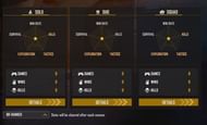 Badge 99 has not played a single ranked match (Image via Garena)